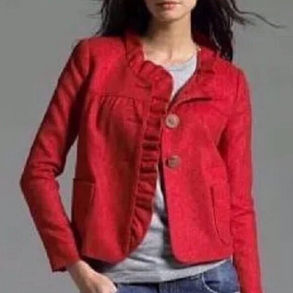 NWT J. Crew "Fiona" Jacket (14) - Picture 2 of 7